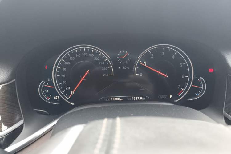 Used BMW 7 Series 2018 730Li Leading Model Excellence Package
