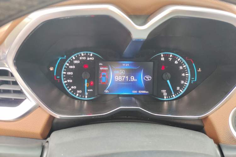 Used Soueast DX7 2015 1.5T Manual Luxury Model Instrument Cluster