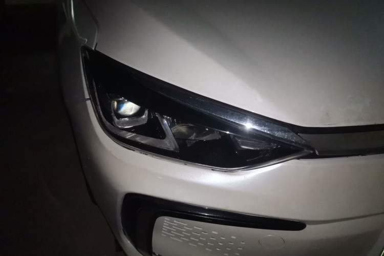 Used BAIC Beijing EU5 2018 R500 Smart Wind Edition