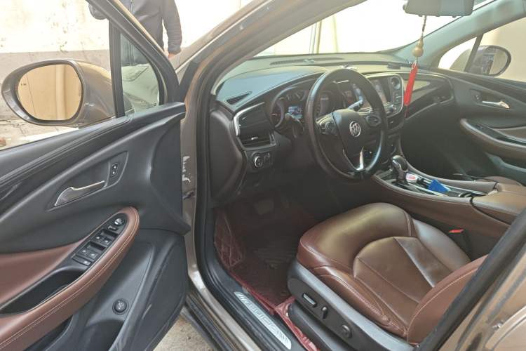 Used Buick Envision 2018 28T Four-Wheel Drive Elite Version