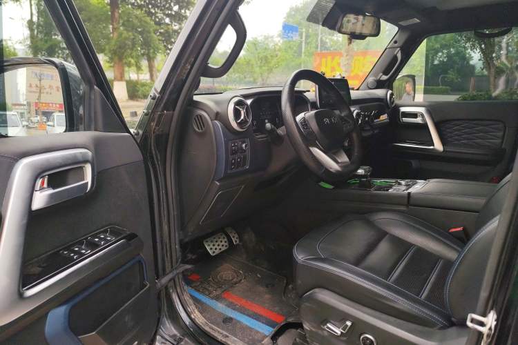 Used BAIC Off-Road BJ40 2020 2.0T Automatic Four-Wheel Drive Urban Hunter Edition Prestige Version Driver Seat
