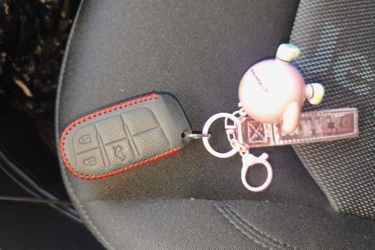 Used Jeep Renegade 2017 180T Automatic Jingneng Edition Vehicle Key