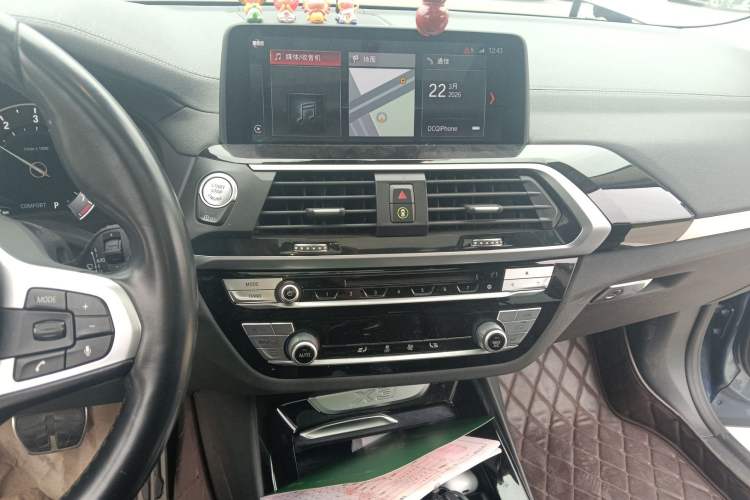 Used BMW X3 2018 xDrive25i M Sport Package China V