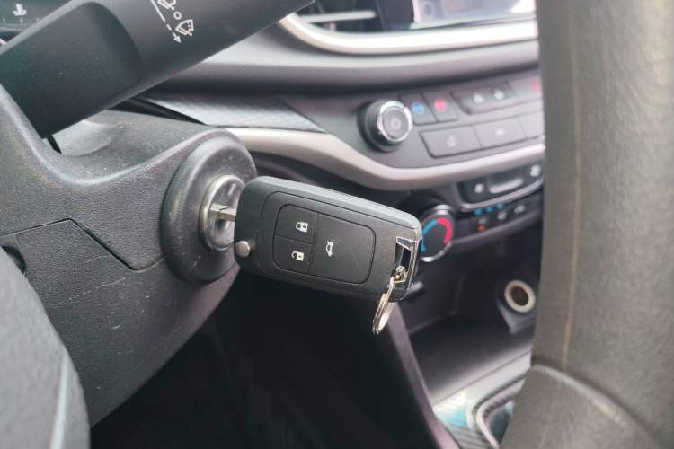 Used Buick GT 2021 Revised Version Flagship 1.5L Automatic Elite Edition Vehicle Key