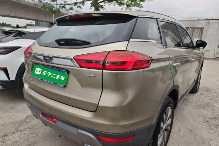 Used Geely Auto Emgrand X7 Sport 2016 1.8TD Automatic ZhiZun Version
