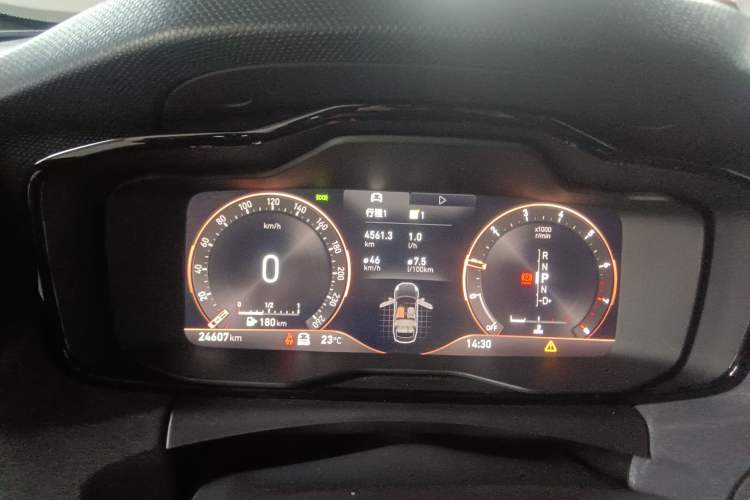 Used Lynk & Co 03 2022 1.5TD DCT JingPro Instrument Cluster