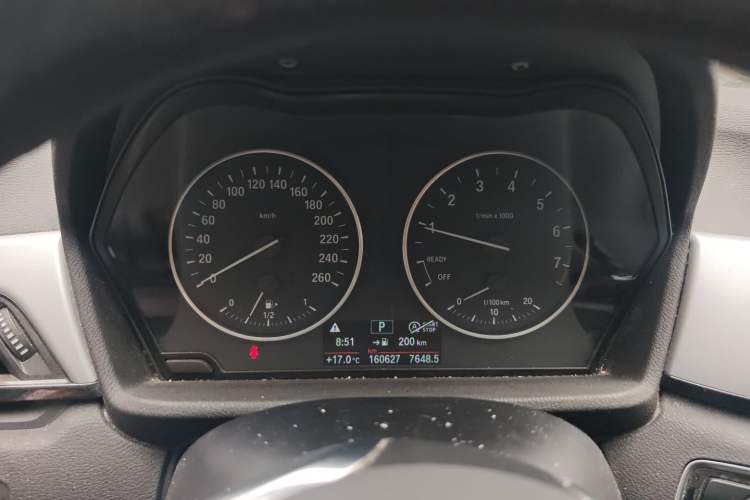 Used BMW X1 2016 sDrive18Li Fashion Model