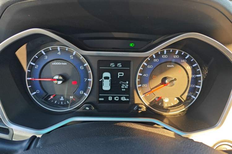 Used Geely Auto Vision X3 2017 1.5L Automatic Luxury Model