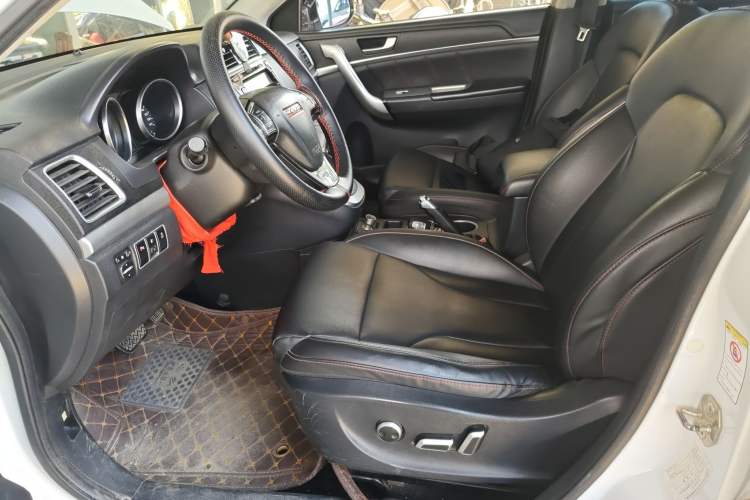 Used Haval H6 2015 Sport Edition 1.5T Automatic Two-Wheel Drive Luxury Model Left Front Seat