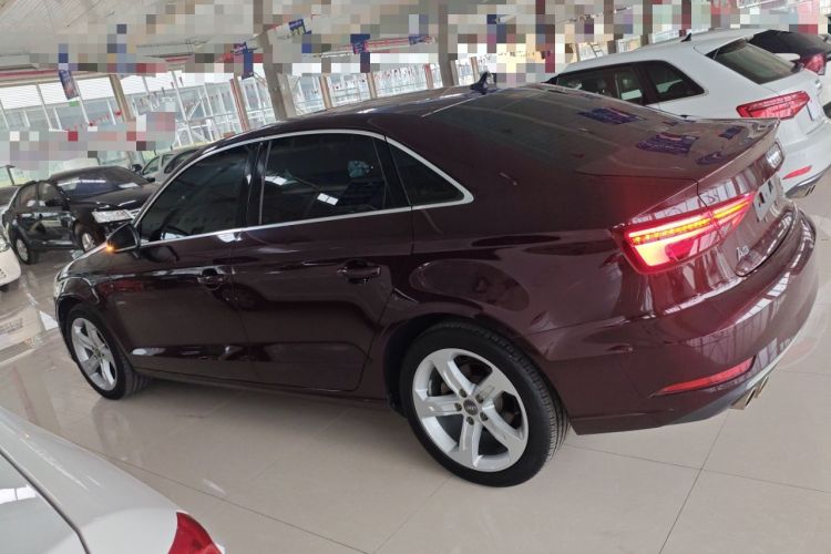 Used Audi A3 2020 Restyled Limousine 35 TFSI Ambition Version China VI
