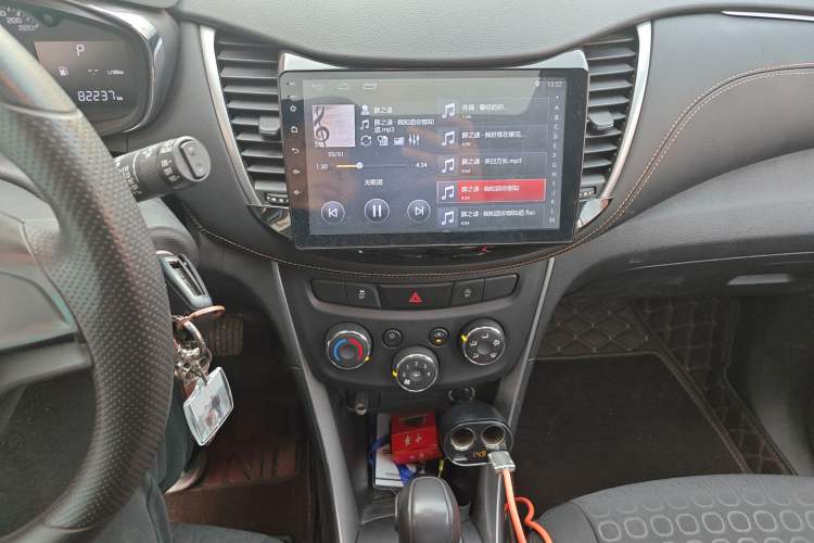 Used Chevrolet Trax 2017 1.4T Automatic Two-Wheel Drive Comfort Version