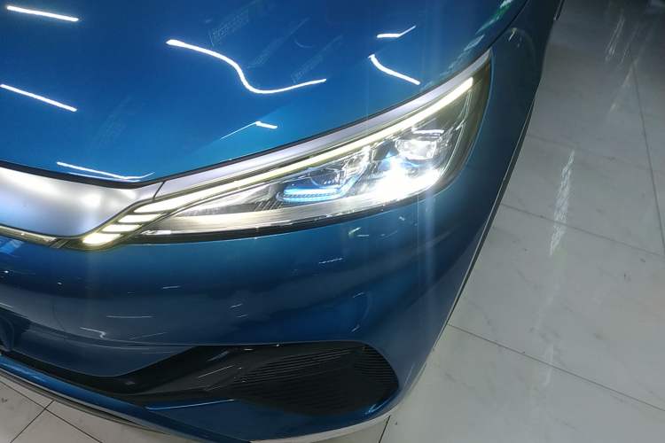 Used BYD Yuan PLUS 2022 510 km Luxury Version
