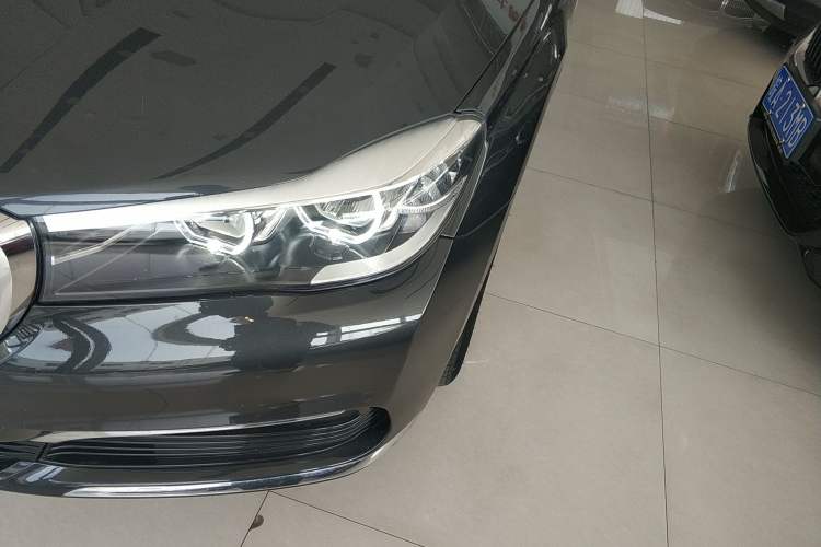 Used BMW 7 Series 2017 730Li Leading Model Left Front Headlight