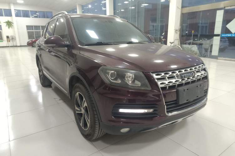 Used Yema T70 2016 Upgraded Model 1.8T CVT Flagship Edition

