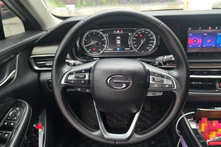 Used GAC Trumpchi GA6 2019 270T Automatic Luxury Edition Steering Wheel