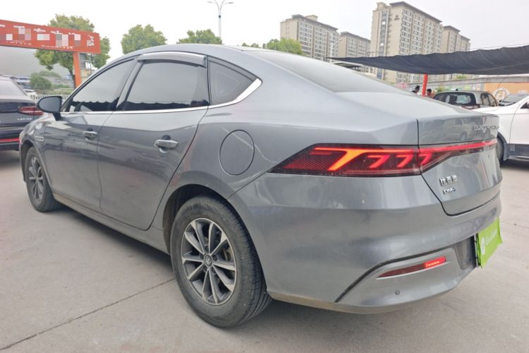 Used BYD Qin PLUS 2024 HONOR Edition DM-i 55KM Leading Model
