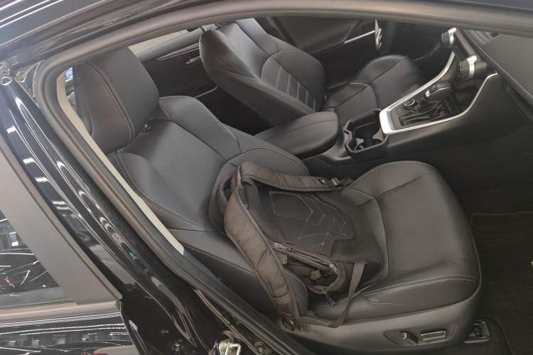 Used Toyota Wildlander 2023 Dual-Motor 2.5L E-CVT Four-Wheel Drive Prestige Edition Right Front Seat