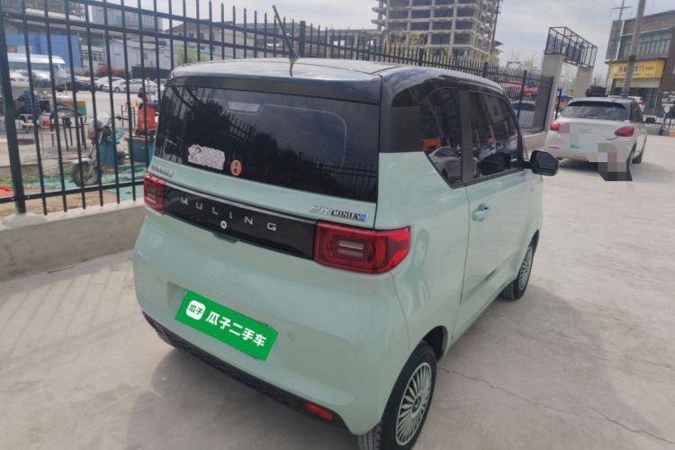 Used Wuling Hongguang MINIEV 2022 Macaron Premium Model – Lithium Iron Phosphate Rear Right 45 Deg
