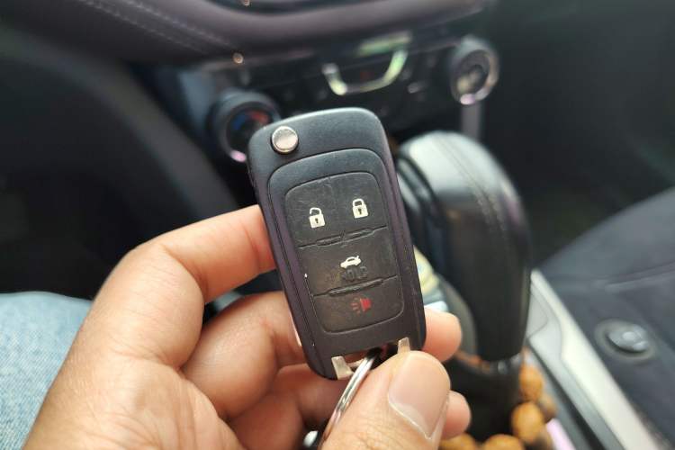 Used Chevrolet Malibu 2018 530T Automatic Luxury Edition Vehicle Key