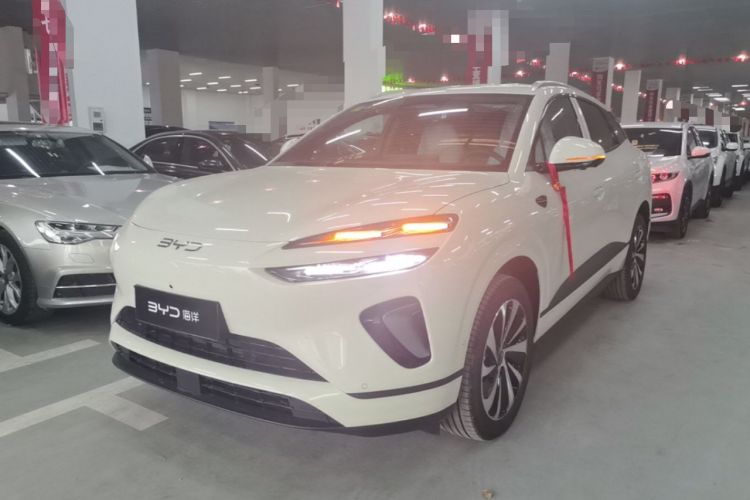 Used BYD Sealion 06 New Energy 2025 DM-i High-Trim Model