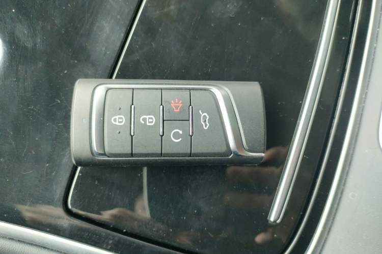 Used GAC Trumpchi M8 2024 Lingxiu Series 390T Luxury Edition Vehicle Key