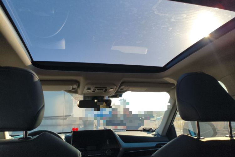 Used Toyota Highlander 2024 2.5L Smart Electric Hybrid Dual-Engine Four-Wheel Drive Prestige Version – 7 Seats