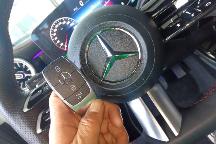 Used Mercedes-Benz A-Class 2023 A 200 L Fashion Model
