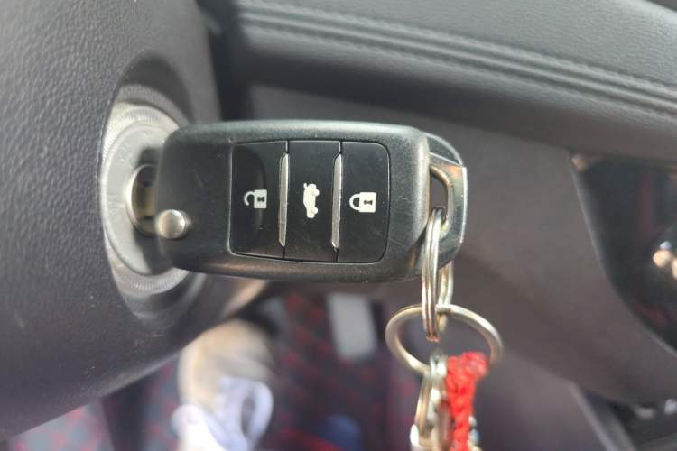 Used CHANGAN Eado 2016 1.6L Automatic Junku Model Vehicle Key