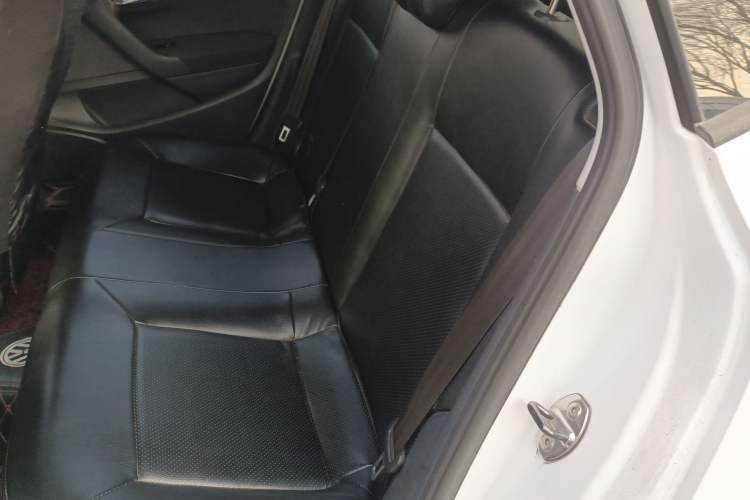 Used Volkswagen Polo 2016 1.4L Manual Fashion Model Left Rear Seat