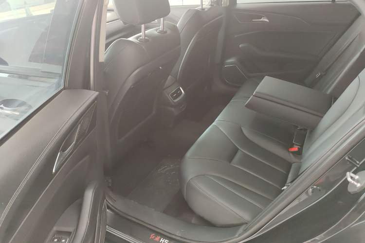 Used Hongqi H5 2020 1.5T DCT Flagship Edition Left Rear Seat