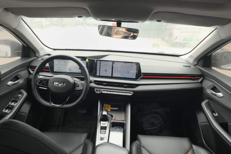 Used Geely Auto Binray 2022 Binrui COOL 1.5T DCT Electric Edition