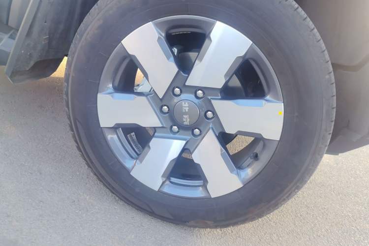 Used BAIC Off-Road BJ40 Electric Drive 2025 Standard Edition
