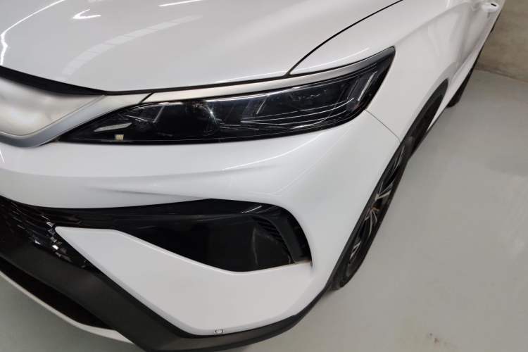 Used BYD Song Pro New Energy 2025 Second-Generation DM-i 75KM Leading Edition Left Front Headlight