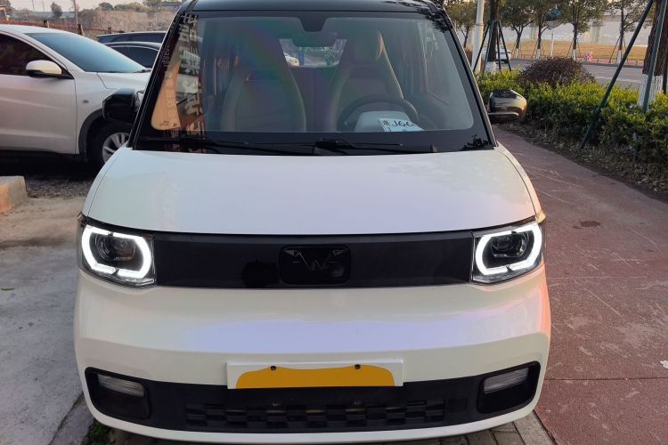 Used Wuling Hongguang MINIEV 2022 Macaron Premium Model – Lithium Iron Phosphate Front