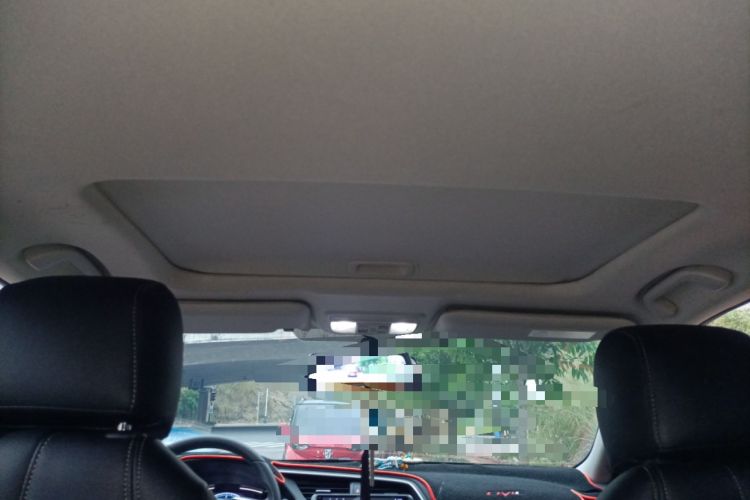 Used Honda Civic 2019 220TURBO Manual Jinkong Edition China V Emission Standard Headliner