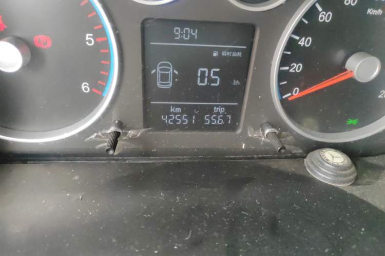 Used Foton Toano 2017 2.5T Restyled E Commercial Version Long Wheelbase 4J25TC3