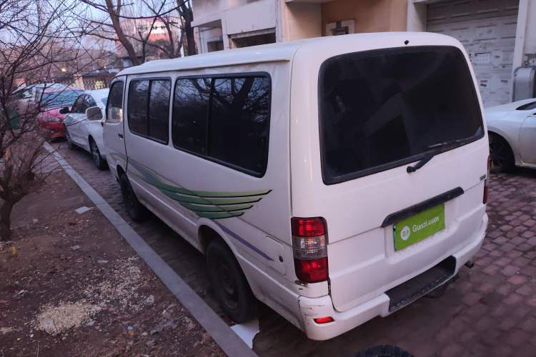 Used Jinbei Hiace 2014 2.0L 5th Generation Kuaiyunwang Business Version 4G19
