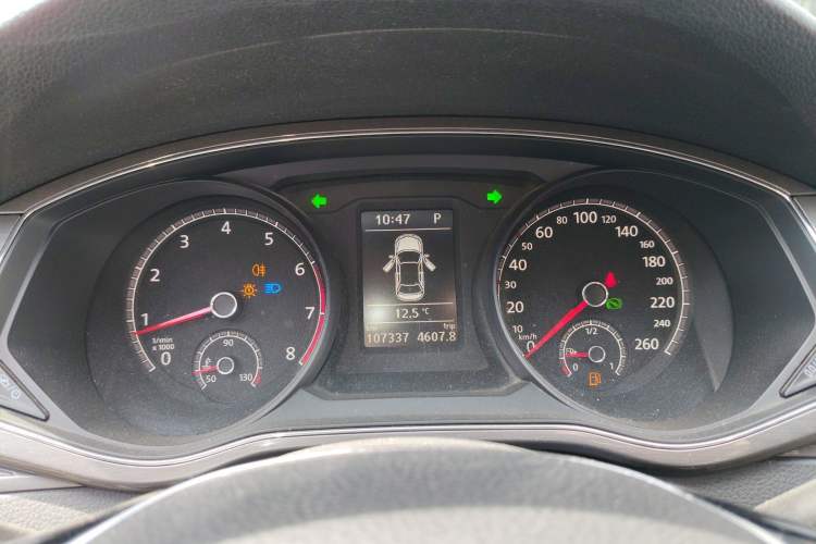 Used Volkswagen Passat 2016 280TSI DSG Prestige Edition Instrument Cluster