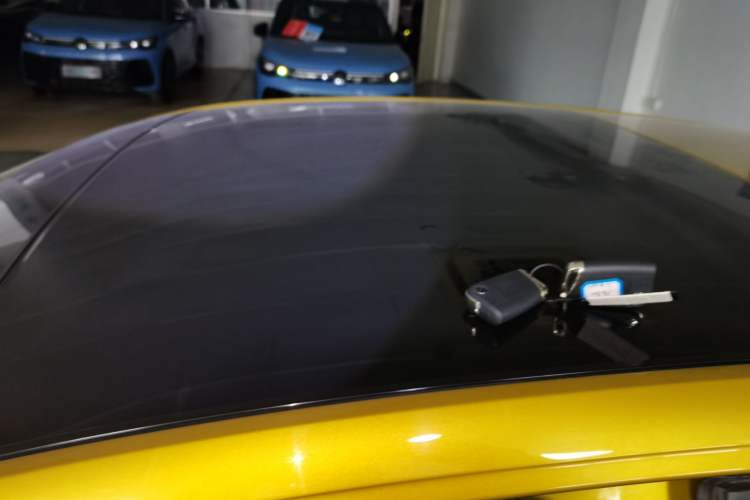 Used Volkswagen Polo 2021 Plus 1.5L Automatic Colorful Tech Edition