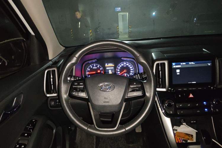 Used Hyundai ix35 2019 2.0L Automatic 2WD Zhiyong·Changxiang Edition China VI Standard
