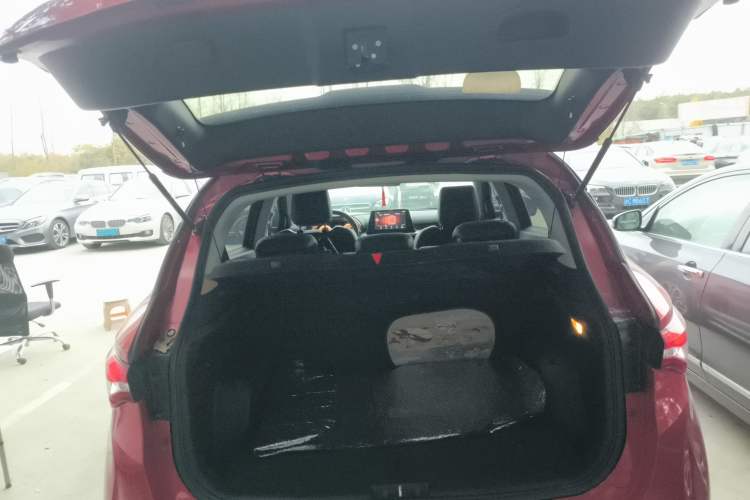 Used Soueast DX5 2019 1.5T CVT Luxury Version