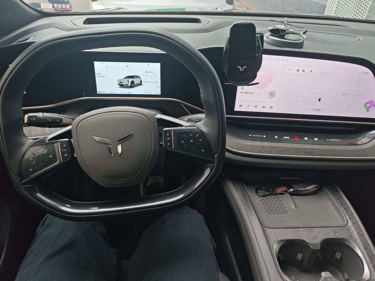 Hongqi Tiangong 08 2025 680 All-Wheel Drive Smart Selection Edition — снимка 12