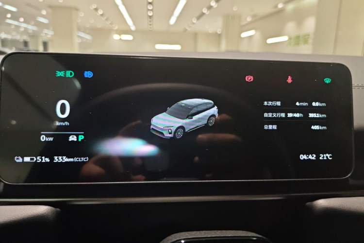 Used Nio ES6 2025 100 kWh
