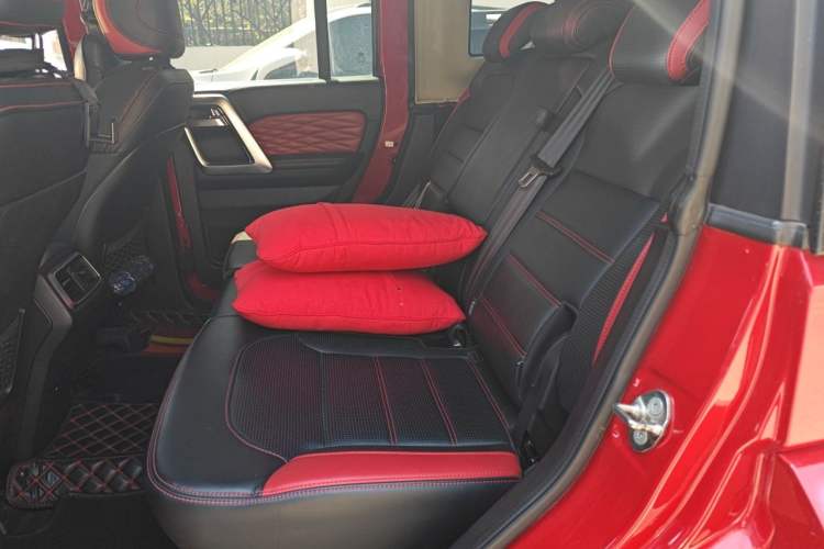 Used BAIC Off-Road BJ40 2018 PLUS 2.3T Automatic Four-Wheel Drive Premium Edition China V
