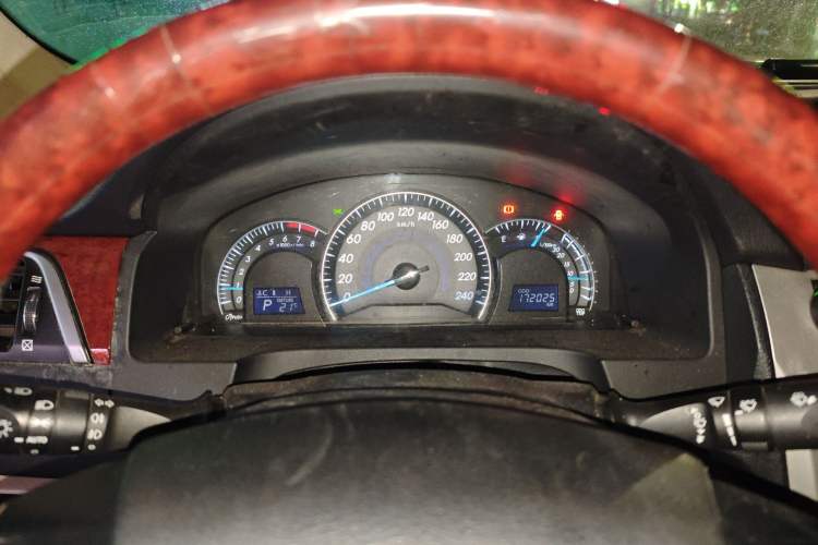 Used Toyota Camry 2013 2.5G Comfort Edition Instrument Cluster