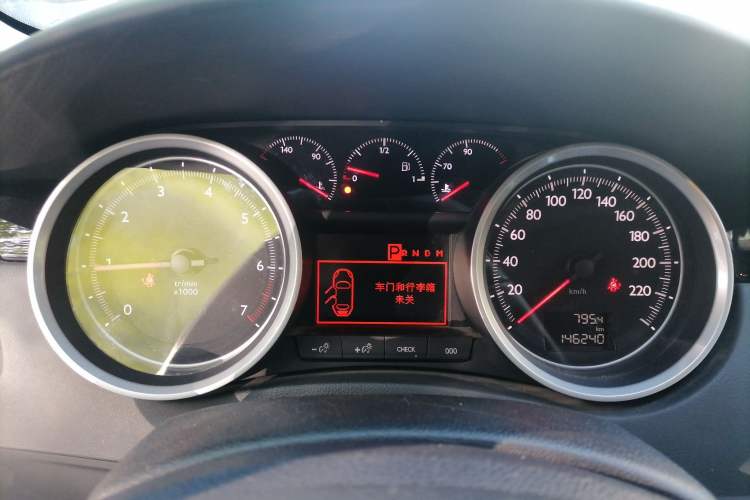 Used Peugeot 508 2013 2.0L 2nd Anniversary Edition Automatic Smart Enjoyment Version
