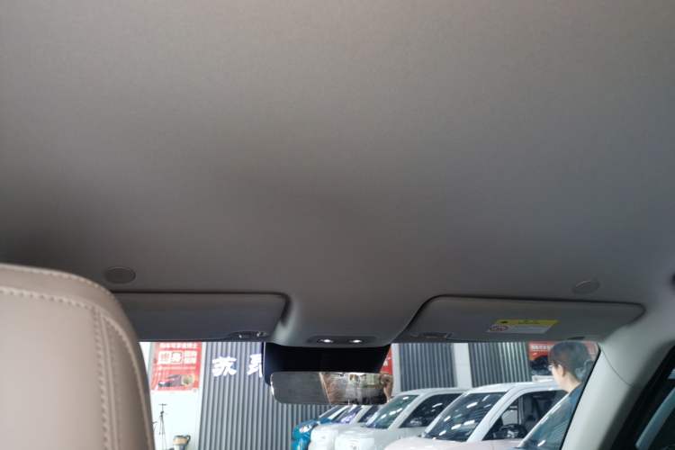 Used BYD Yuan UP 2025 Intelligent Driving Version 401 km Leading Edition Headliner