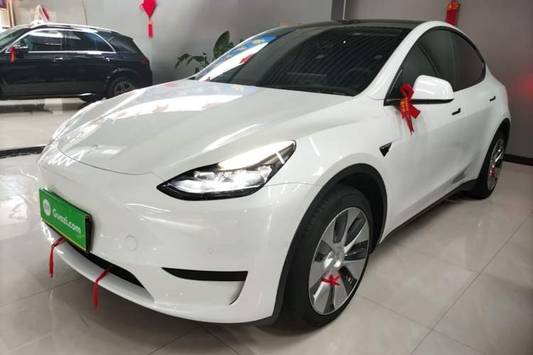 Used Tesla Model Y 2023 Rear-Wheel-Drive Version Guazi used car, China used car export, Used car for sale, Used cars, Cheapest cars for sale