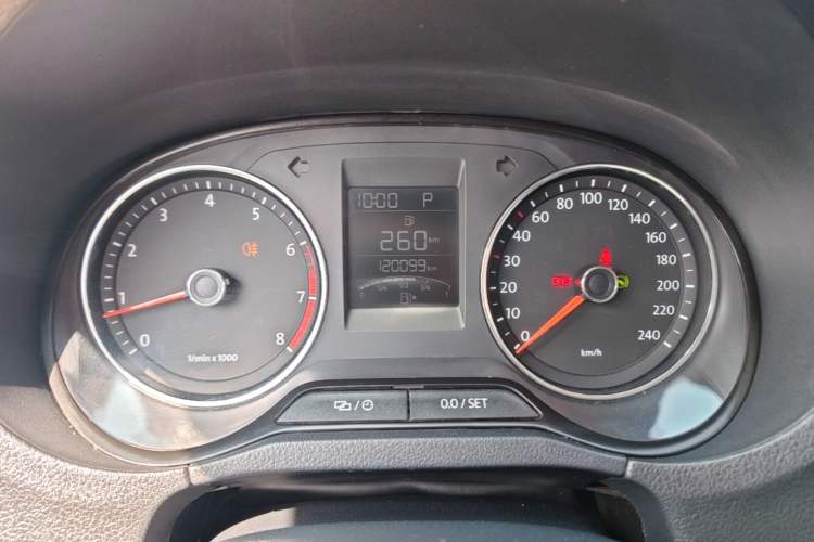 Used Volkswagen Polo 2014 1.4L Automatic Luxury Edition Instrument Cluster