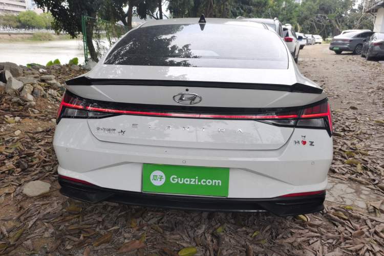 Used Hyundai Elantra 2022 1.5L CVT LUX Prestige Edition Rear